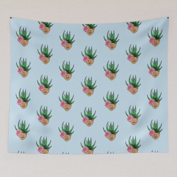 Item preview, Aloe, Plant Parent, Face Tattoos & Flowers in their Hair designed and sold by 10pmCreations.