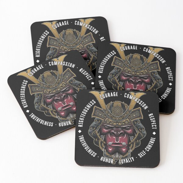 Item preview, Bushido Gorilla designed and sold by MaddFictional.