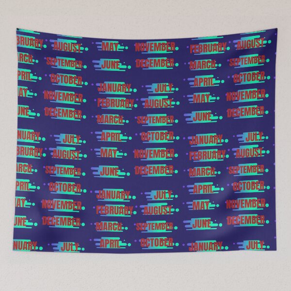 Item preview, Months Of TheYear designed and sold by Totaghyr.