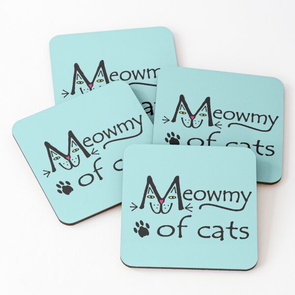 Item preview, Meowmy of Cats designed and sold by RawSunArt.