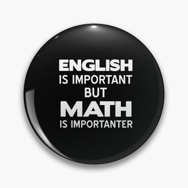 Artikelvorschau, Englisch ist wichtig, aber Mathematik ist wichtiger, Frauen, Wertschätzung des Lehrers, lustige Mathematik, lustiger Lehrer, Englischlehrer, Geschenk des Mathematiklehrers, Grammatik-Tee entworfen und verkauft von HarrietShop1.