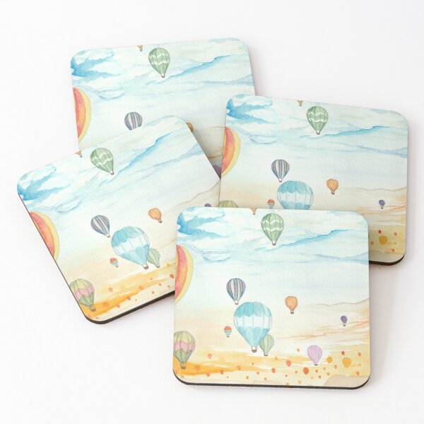 Item preview, Hot Air Balloons designed and sold by kattster.