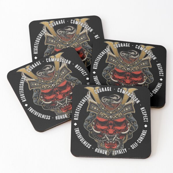 Item preview, Bushido Hannya designed and sold by MaddFictional.