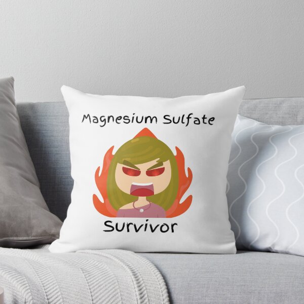 Aperçu de l'œuvre Survivant du sulfate de magnésium créée et vendue par PreemieStrong.