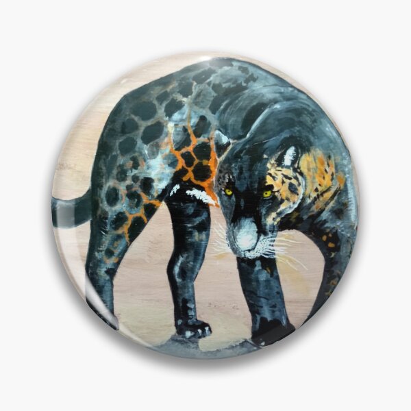Item preview, black leopard, black panther designed t-shirt designed and sold by elart66.