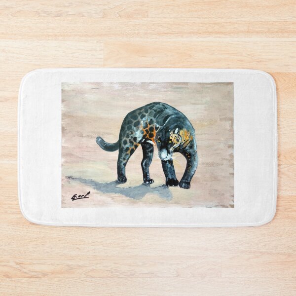 Item preview, black leopard, black panther designed t-shirt designed and sold by elart66.