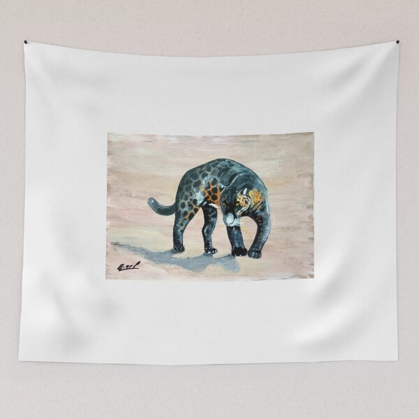 Item preview, black leopard, black panther designed t-shirt designed and sold by elart66.
