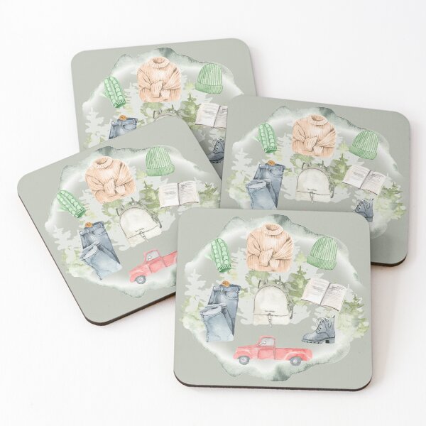Item preview, Bella Moods - Twilight Watercolor Art designed and sold by SecretMeadow.