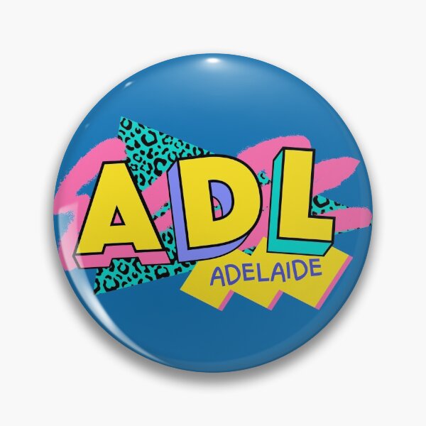 Item preview, Adelaide Retro 90s Logo designed and sold by SLAG-Creative.