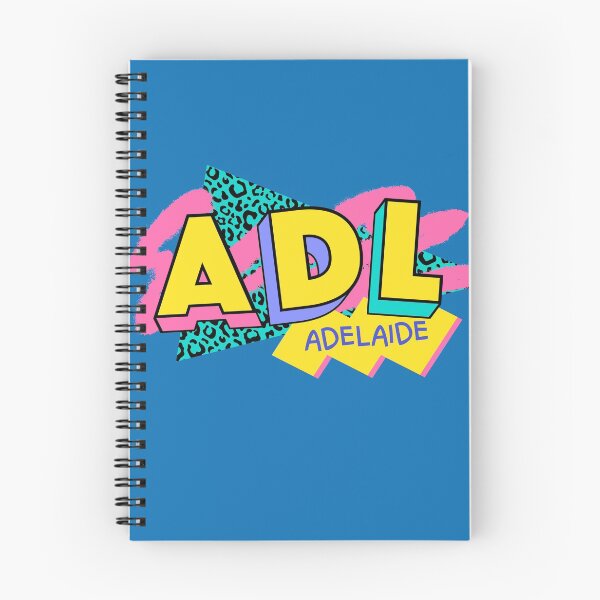 Item preview, Adelaide Retro 90s Logo designed and sold by SLAG-Creative.