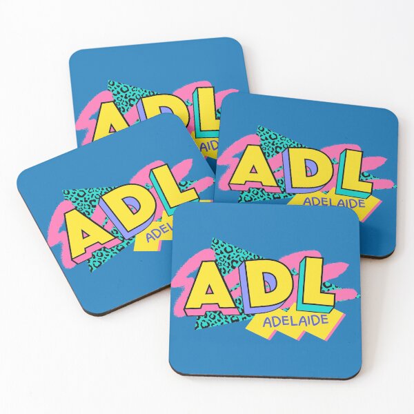 Item preview, Adelaide Retro 90s Logo designed and sold by SLAG-Creative.