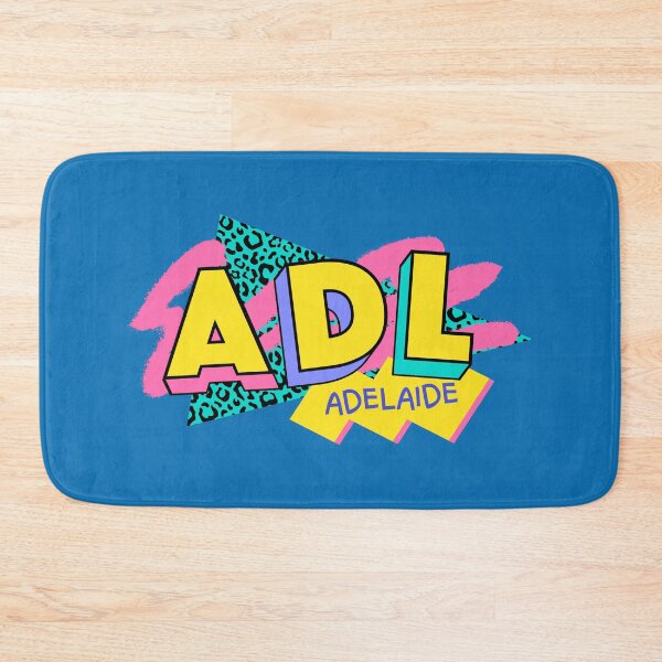 Item preview, Adelaide Retro 90s Logo designed and sold by SLAG-Creative.