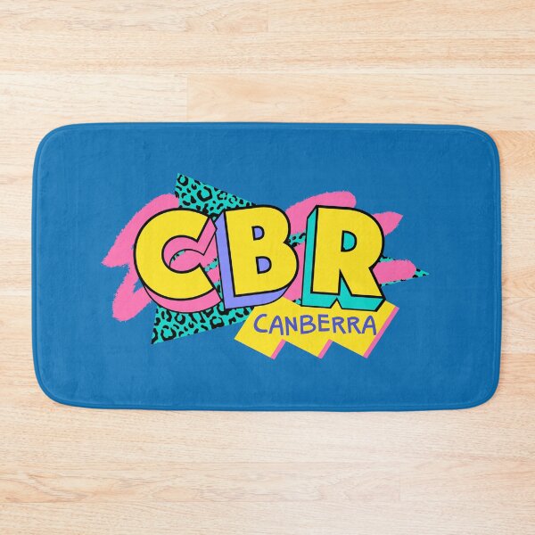 Item preview, Canberra Retro 90s Logo designed and sold by SLAG-Creative.