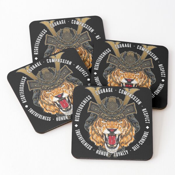 Item preview, Bushido Lion Roar designed and sold by MaddFictional.