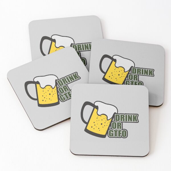 Item preview, Drink or GTFO designed and sold by Troy Green.