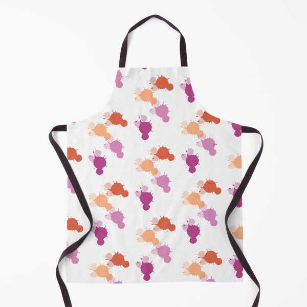 Item preview, Lesbian Flag Splatter Paint - White Ver. designed and sold by atomsandler.