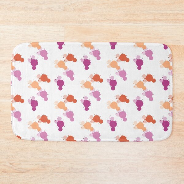 Item preview, Lesbian Flag Splatter Paint - White Ver. designed and sold by atomsandler.
