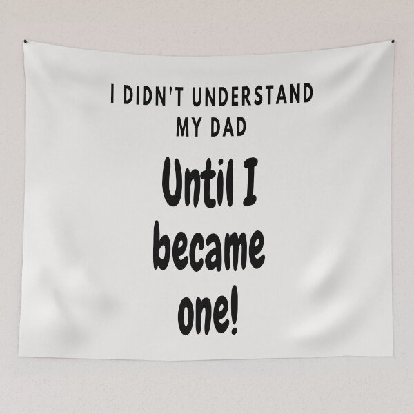 Item preview, Until I Became A Dad designed and sold by Danyell369.