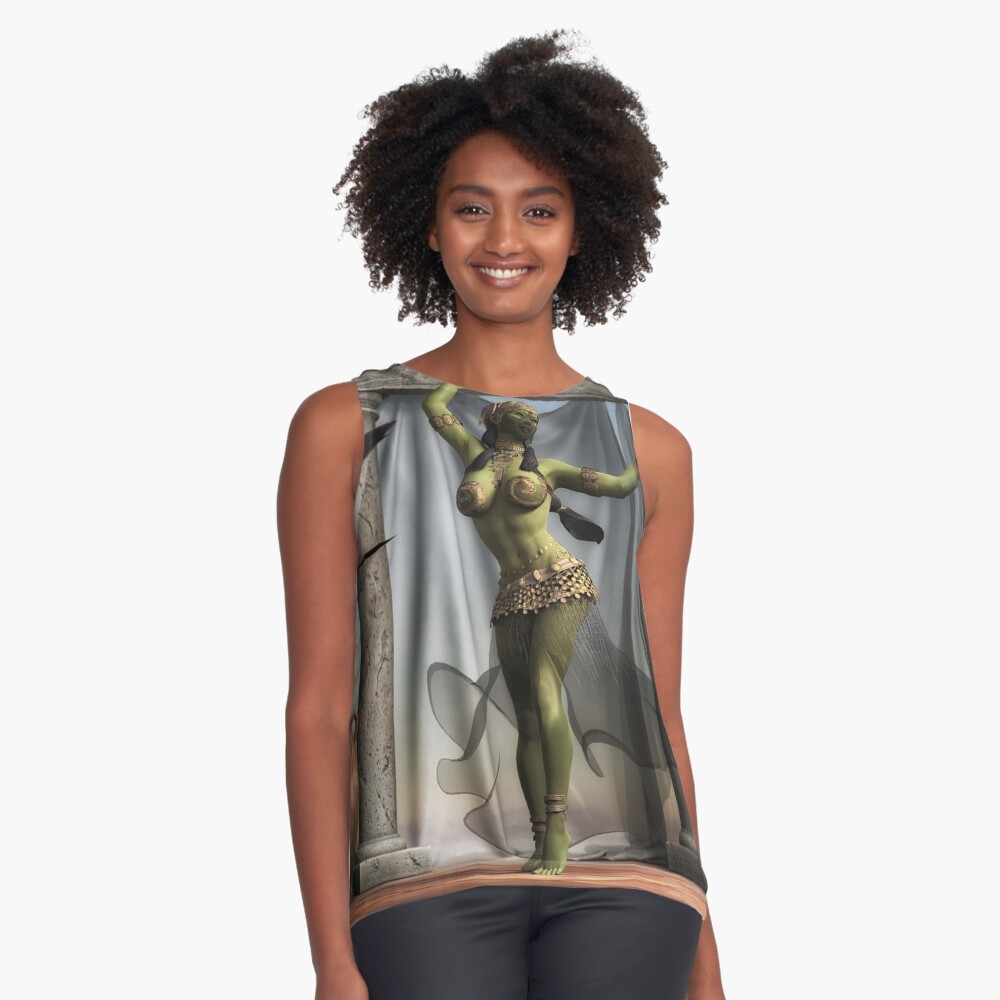 Item preview, Sleeveless Top designed and sold by Gypsykiss.
