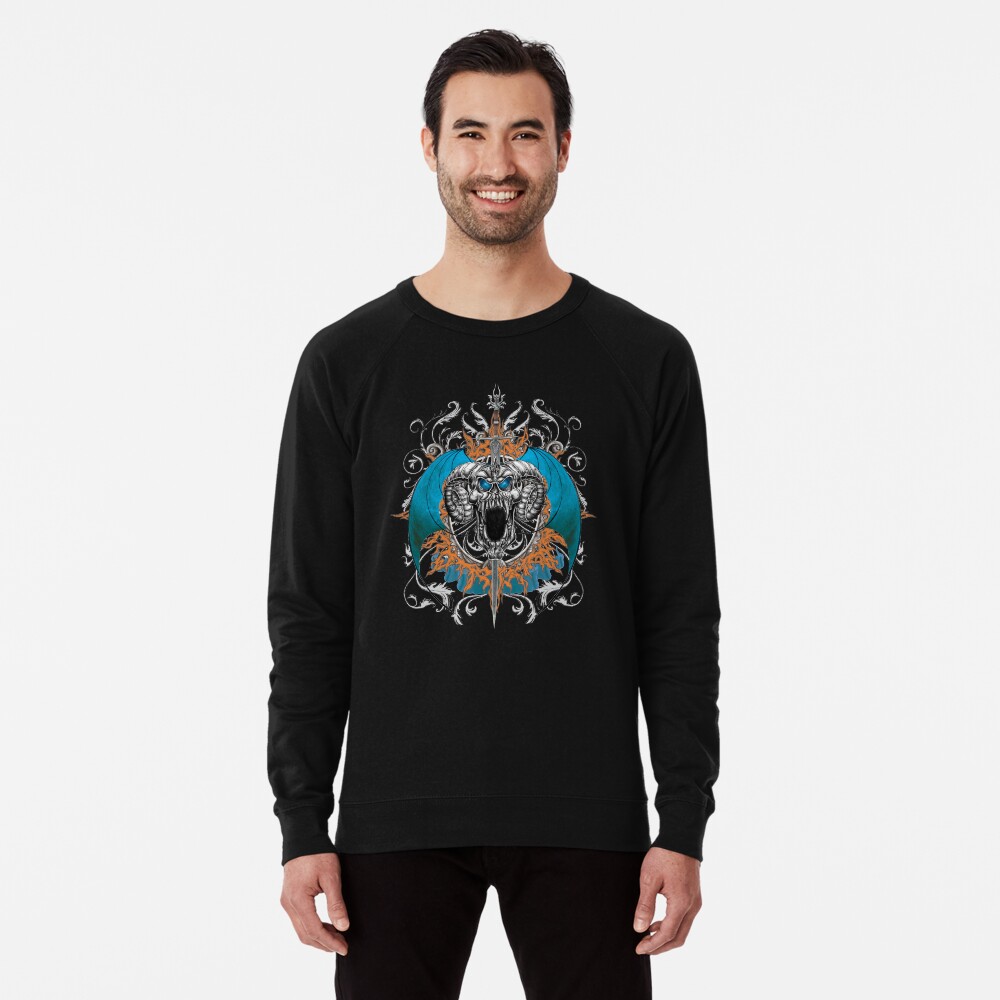 Item preview, Lightweight Sweatshirt designed and sold by futureimaging.