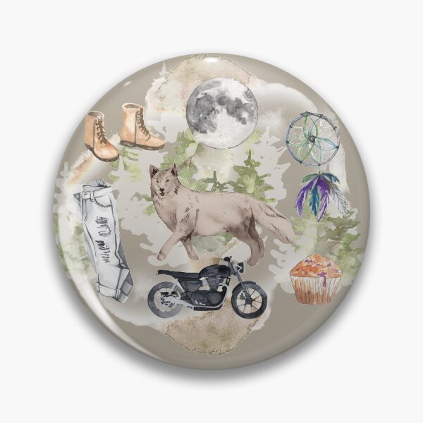 Item preview, Jacob Moods - Twilight New Moon designed and sold by SecretMeadow.