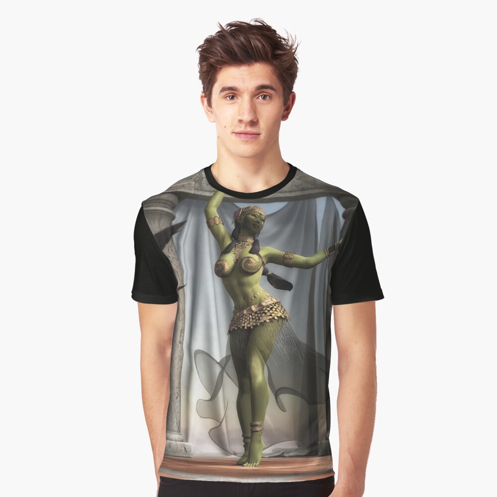 Item preview, Graphic T-Shirt designed and sold by Gypsykiss.