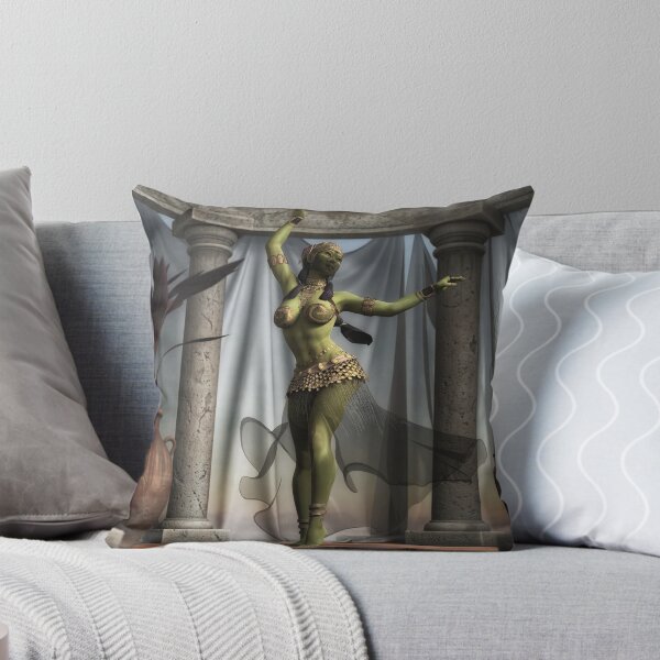 Aperçu de l'œuvre Orion Slave Girl créée et vendue par Gypsykiss.