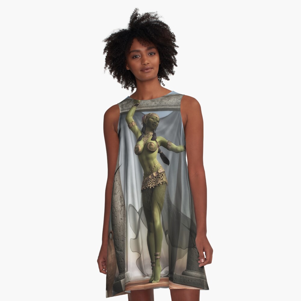 Item preview, A-Line Dress designed and sold by Gypsykiss.