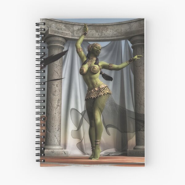Aperçu de l'œuvre Orion Slave Girl créée et vendue par Gypsykiss.