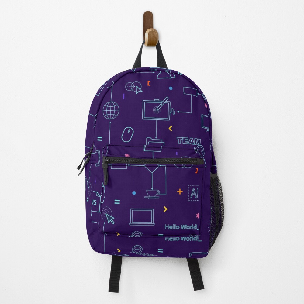 Item preview, Backpack designed and sold by iilustra.
