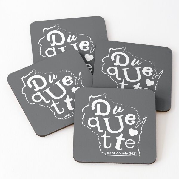 Item preview, Duquette Door County 2021 - White designed and sold by joelmyoung.