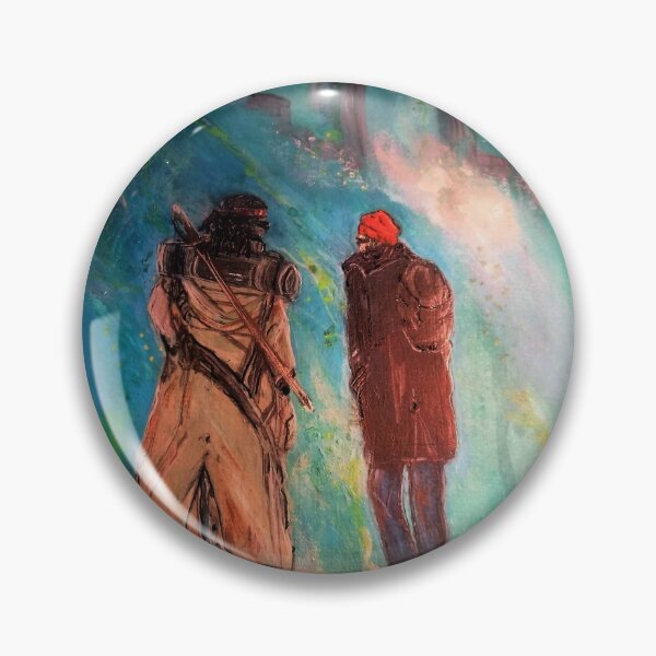 Item preview, I met the Path Master in the forest designed and sold by ItaStephenson.