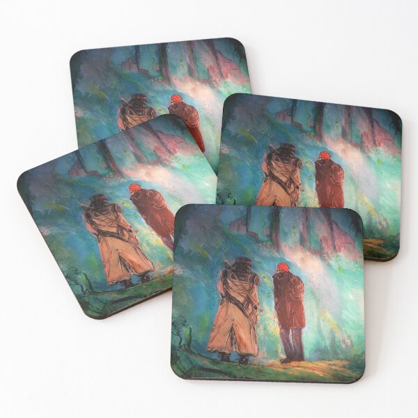 Item preview, I met the Path Master in the forest designed and sold by ItaStephenson.