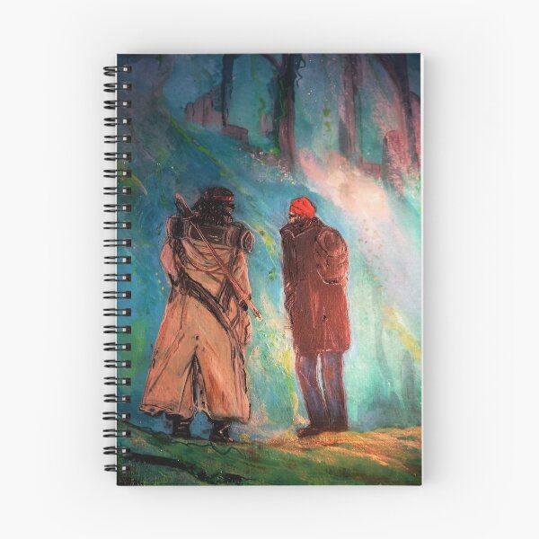 Item preview, I met the Path Master in the forest designed and sold by ItaStephenson.