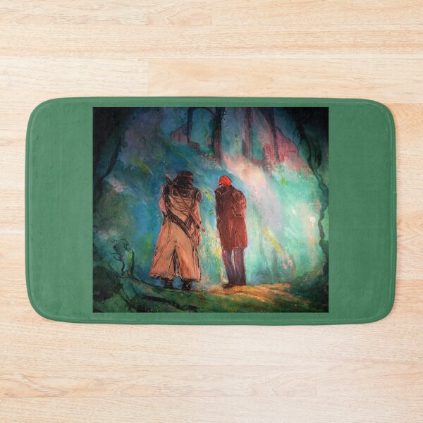 Item preview, I met the Path Master in the forest designed and sold by ItaStephenson.