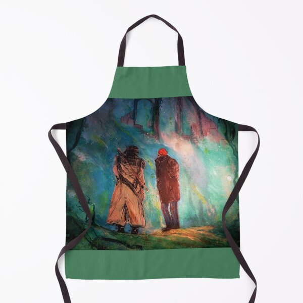 Item preview, I met the Path Master in the forest designed and sold by ItaStephenson.