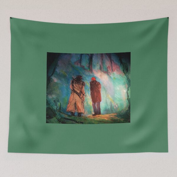 Item preview, I met the Path Master in the forest designed and sold by ItaStephenson.