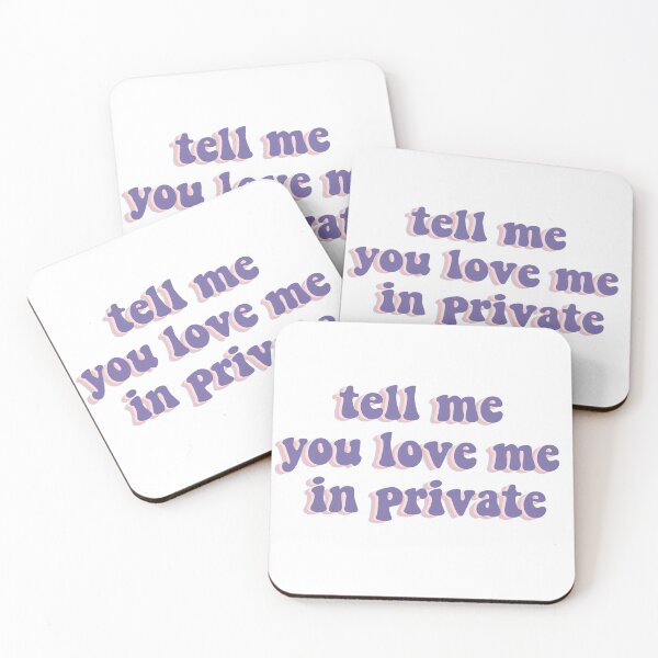Item preview, Tell Me You Love Me | Groovy Lettering designed and sold by Sarahelena Barrios.