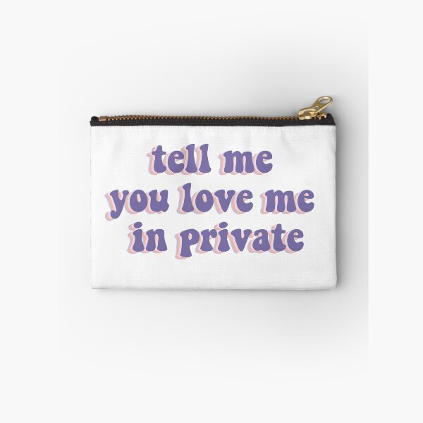Item preview, Tell Me You Love Me | Groovy Lettering designed and sold by Sarahelena Barrios.