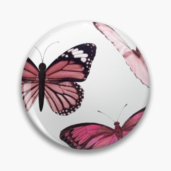 Item preview, 3 Set of Pink Butterflies designed and sold by olivialontini.
