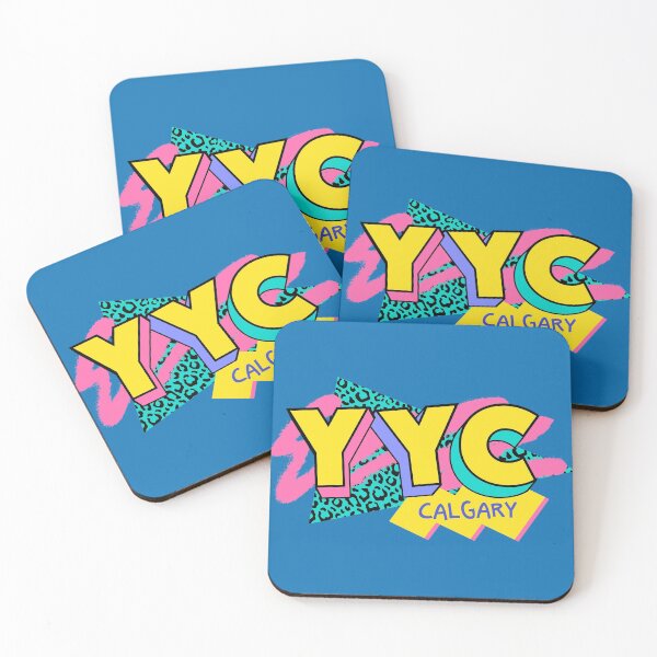 Item preview, Calgary Retro 90s Logo designed and sold by SLAG-Creative.