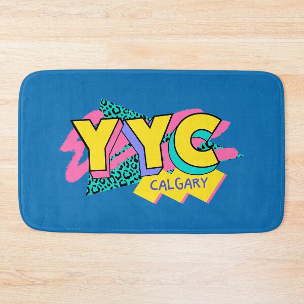 Item preview, Calgary Retro 90s Logo designed and sold by SLAG-Creative.