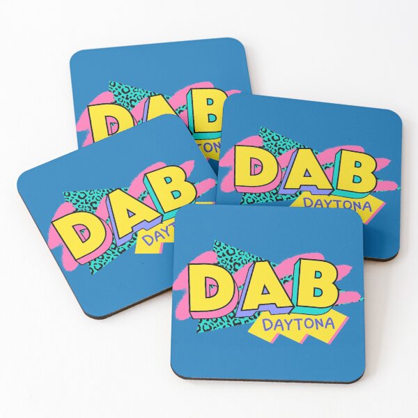 Item preview, Daytona Beach, Florida Retro 90s Logo designed and sold by SLAG-Creative.