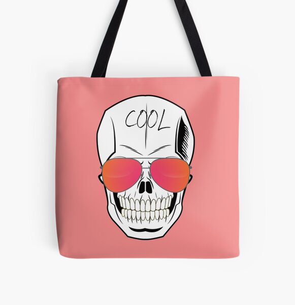 Lunettes Tote Bags Redbubble