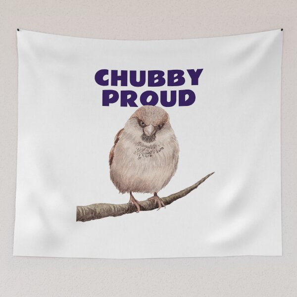 Item preview, Chubby proud little sparrow designed and sold by fengyuhao.