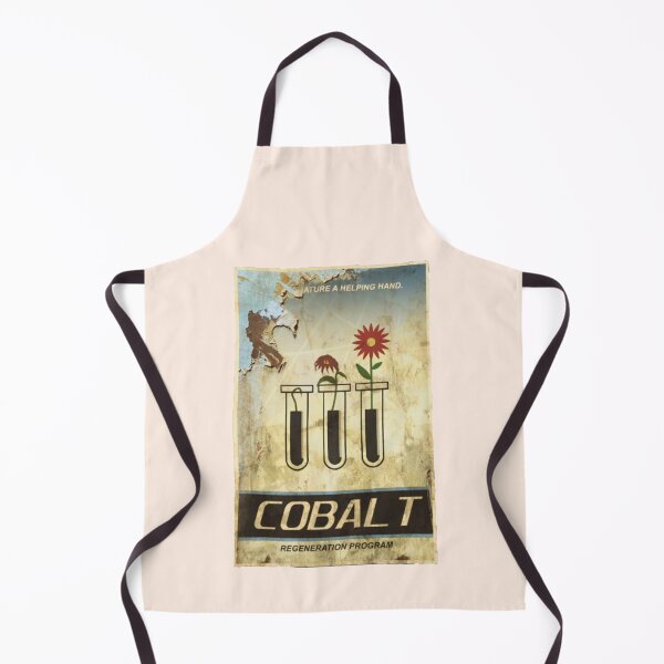 Item preview, Rust - Cobalt Poster designed and sold by Mike Romero.