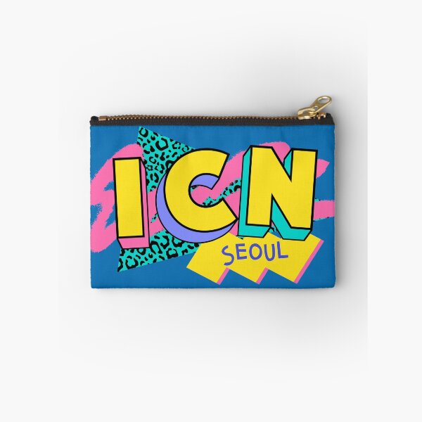 Item preview, Seoul, South Korea Retro 90s Logo designed and sold by SLAG-Creative.