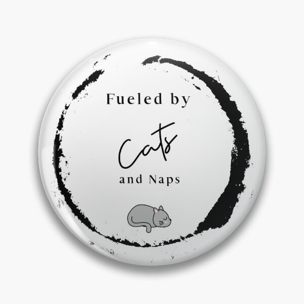 Item preview, Fueled by Poorly Drawn Cats and Naps designed and sold by Purrfecta.