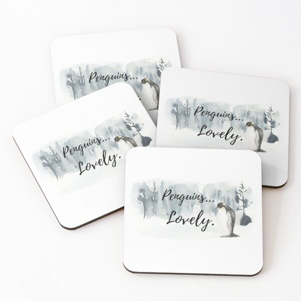 Item preview, Edward quote - Penguins, lovely - Twilight designed and sold by SecretMeadow.