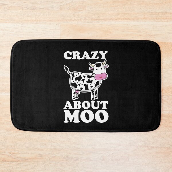 Item preview, Crazy About Moo, Cow Lovers Pun designed and sold by Dan66.